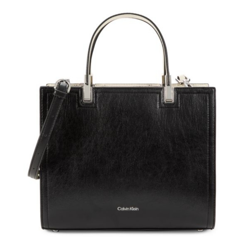 Calvin Klein 2 Way Top Handle Bag - Picture 3 of 11